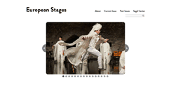 Desktop Screenshot of europeanstages.org